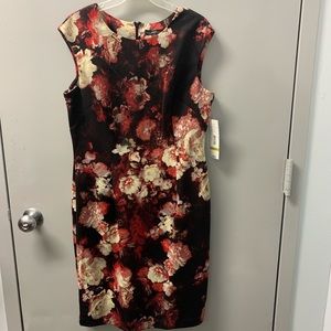 R&K MIDI Dress Sz 14 NWT